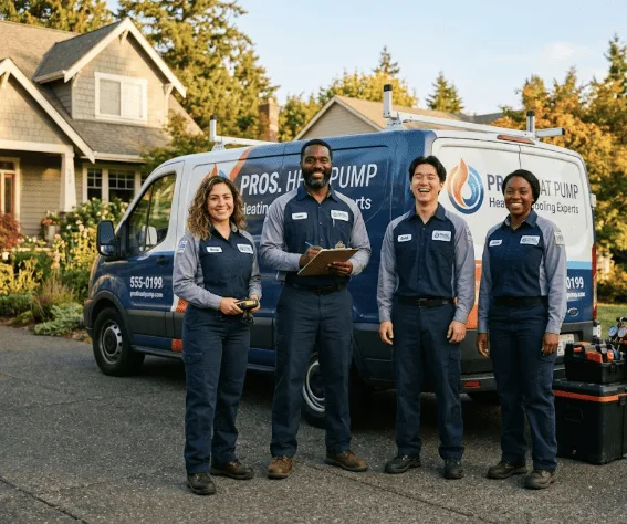 Heat Pump Installation company in Dover, NH
